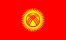 Flag of Kyrgyzstan