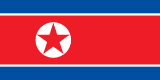 Flag of North Korea