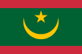 Flag of Mauritania