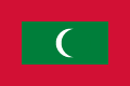 Flag of Maldives