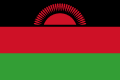 Flag of Malawi