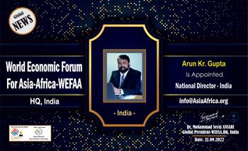 World Economic Forum For Asia-Africa (WeFaa)