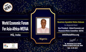 World Economic Forum For Asia-Africa (WeFaa)