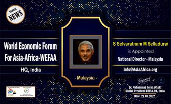 World Economic Forum For Asia-Africa (WeFaa)