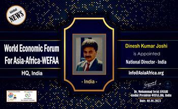 World Economic Forum For Asia-Africa (WeFaa)