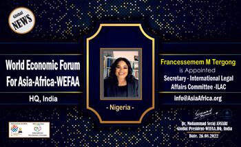 World Economic Forum For Asia-Africa (WeFaa)