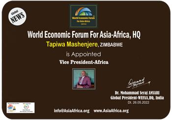 World Economic Forum For Asia-Africa (WeFaa)