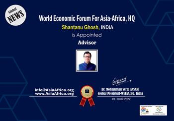 World Economic Forum For Asia-Africa (WeFaa)