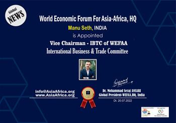 World Economic Forum For Asia-Africa (WeFaa)