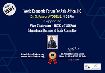 World Economic Forum For Asia-Africa (WeFaa)