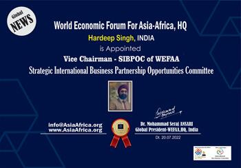 World Economic Forum For Asia-Africa (WeFaa)