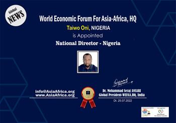 World Economic Forum For Asia-Africa (WeFaa)