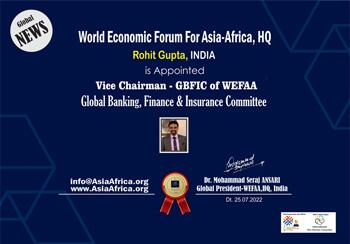 World Economic Forum For Asia-Africa (WeFaa)