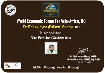 World Economic Forum For Asia-Africa (WeFaa)