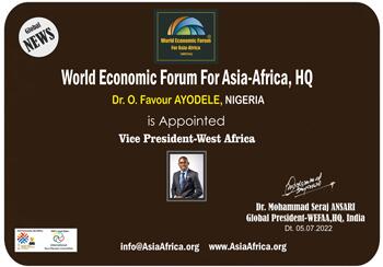 World Economic Forum For Asia-Africa (WeFaa)