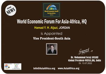 World Economic Forum For Asia-Africa (WeFaa)