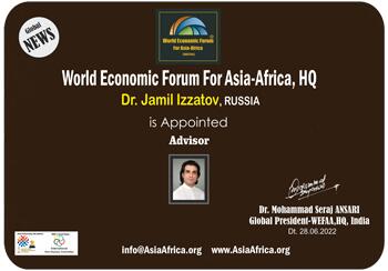 World Economic Forum For Asia-Africa (WeFaa)