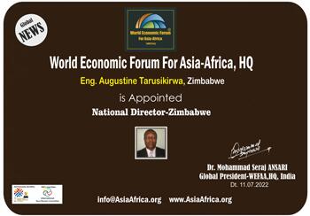 World Economic Forum For Asia-Africa (WeFaa)